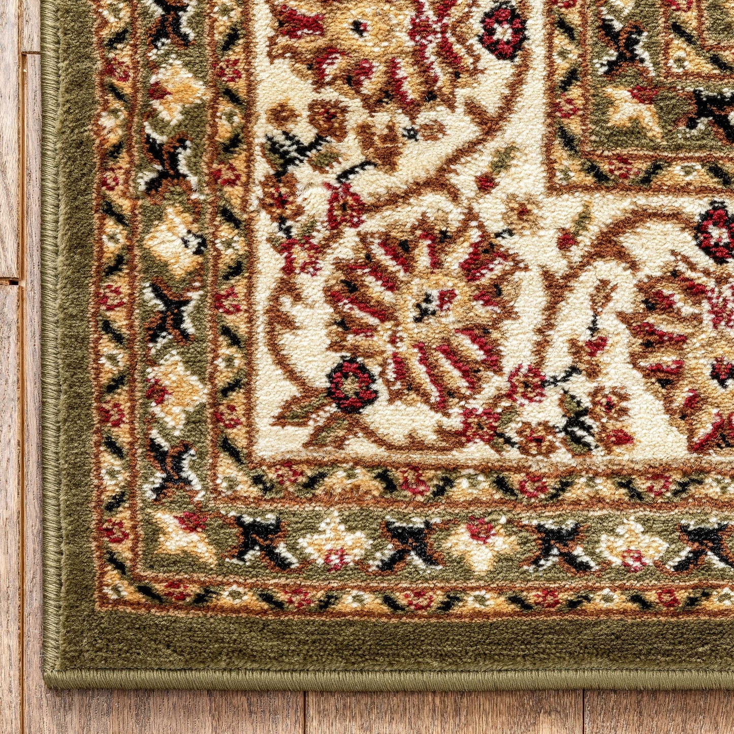 Tapis oriental persan traditionnel Barclay Sarouk bien tissé