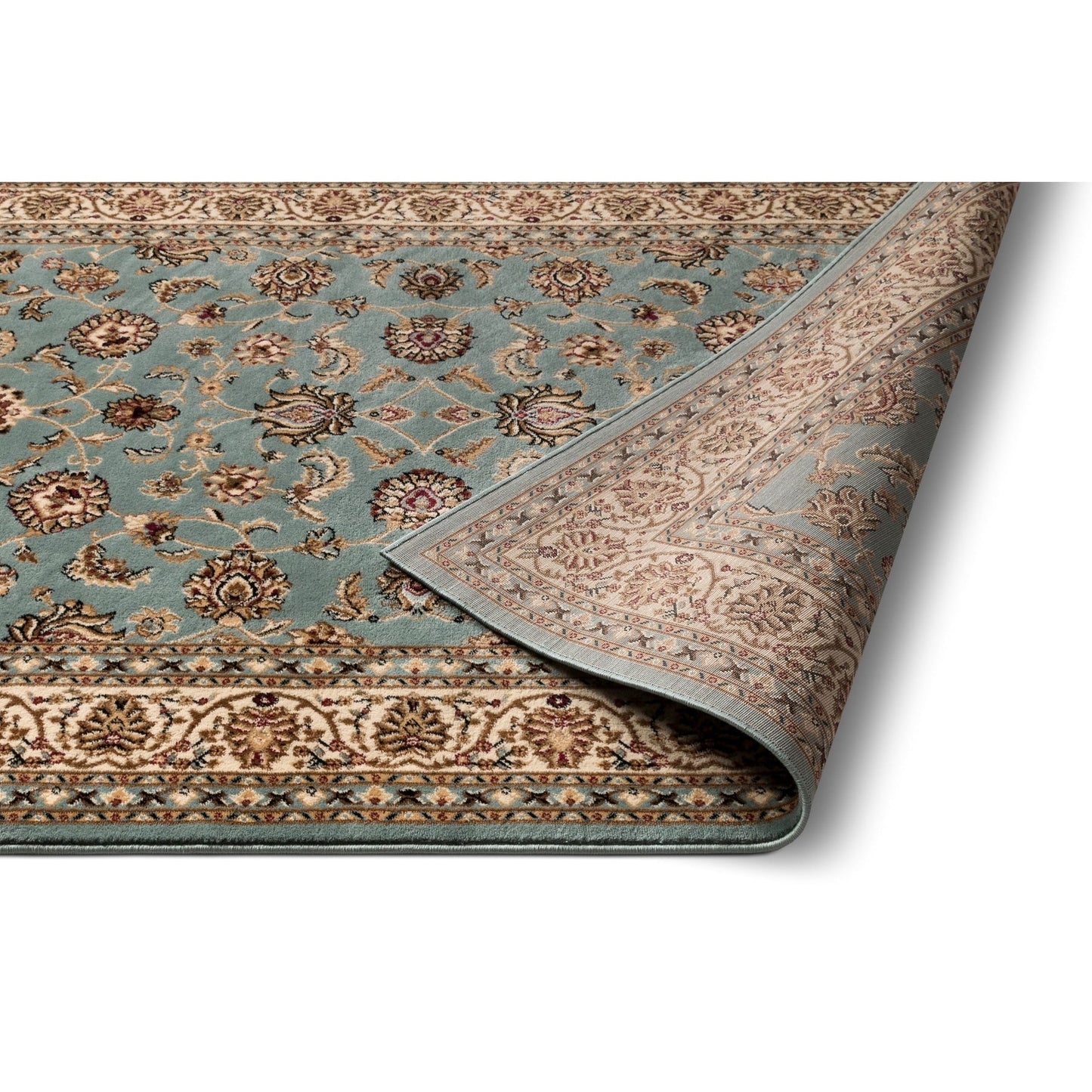 Tapis oriental persan traditionnel Barclay Sarouk bien tissé