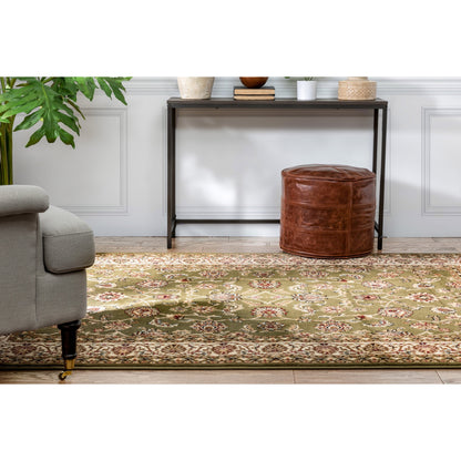 Tapis oriental persan traditionnel Barclay Sarouk bien tissé