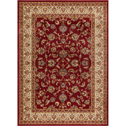 Tapis oriental persan traditionnel Barclay Sarouk bien tissé