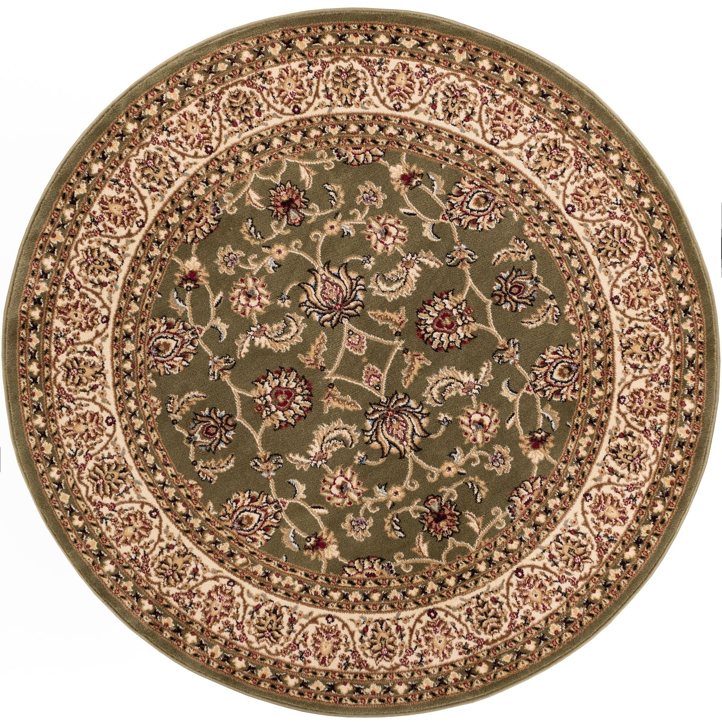 Tapis oriental persan traditionnel Barclay Sarouk bien tissé