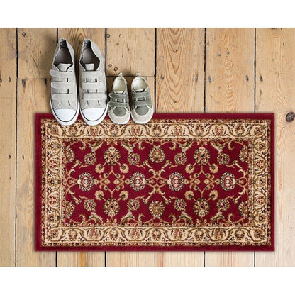 Tapis oriental persan traditionnel Barclay Sarouk bien tissé