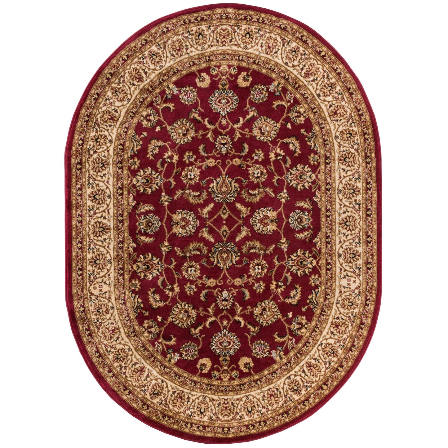Tapis oriental persan traditionnel Barclay Sarouk bien tissé