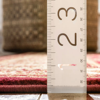 Tapis oriental persan traditionnel Barclay Sarouk bien tissé