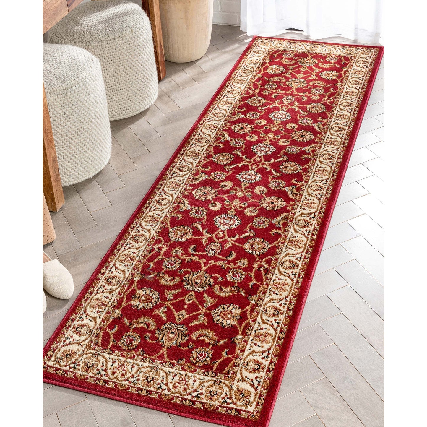 Tapis oriental persan traditionnel Barclay Sarouk bien tissé