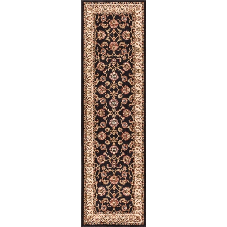 Tapis oriental persan traditionnel Barclay Sarouk bien tissé