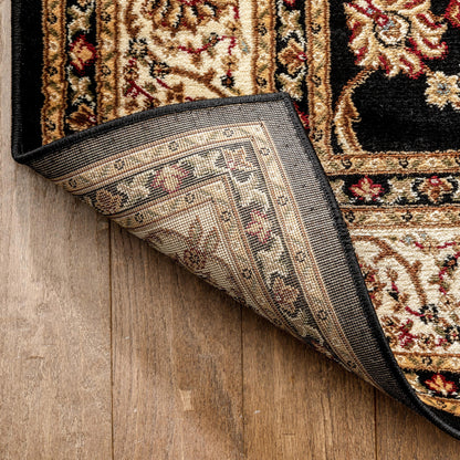 Tapis oriental persan traditionnel Barclay Sarouk bien tissé