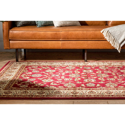 Tapis oriental persan traditionnel Barclay Sarouk bien tissé