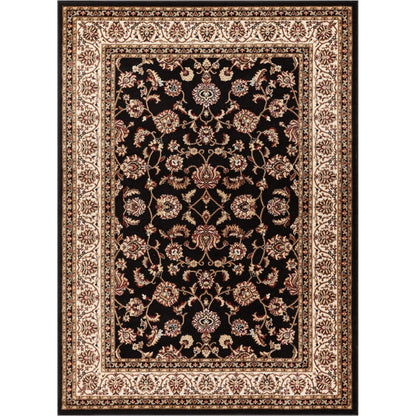 Tapis oriental persan traditionnel Barclay Sarouk bien tissé