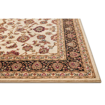 Tapis oriental persan traditionnel Barclay Sarouk bien tissé