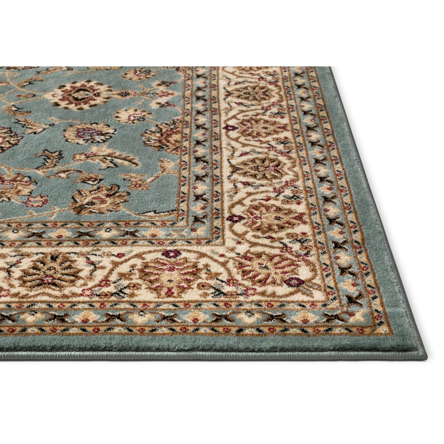 Tapis oriental persan traditionnel Barclay Sarouk bien tissé
