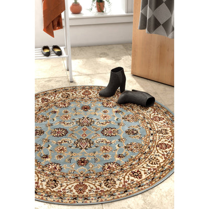 Tapis oriental persan traditionnel Barclay Sarouk bien tissé
