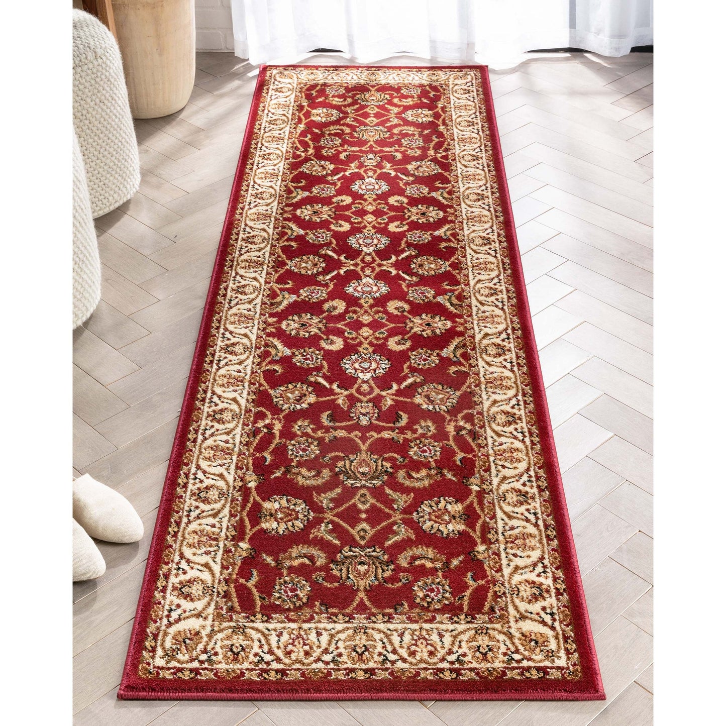 Tapis oriental persan traditionnel Barclay Sarouk bien tissé