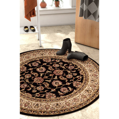 Tapis oriental persan traditionnel Barclay Sarouk bien tissé