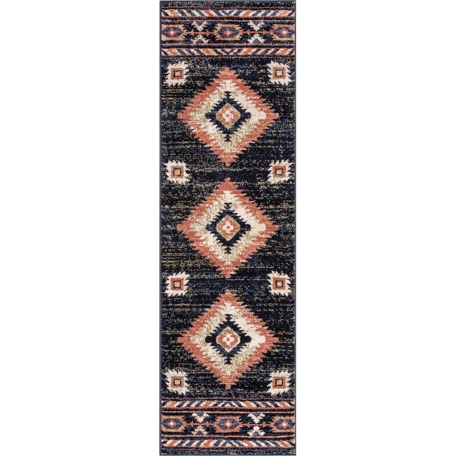 Tapis tribal du sud-ouest de Tulsa Lea, tissé avec soin