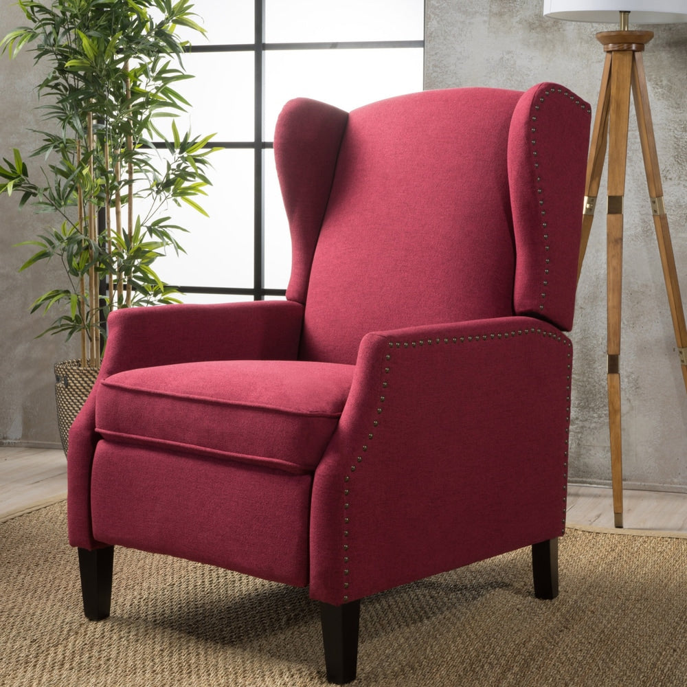 Fauteuil inclinable à dossier rabattable Wescott par Christopher Knight Home