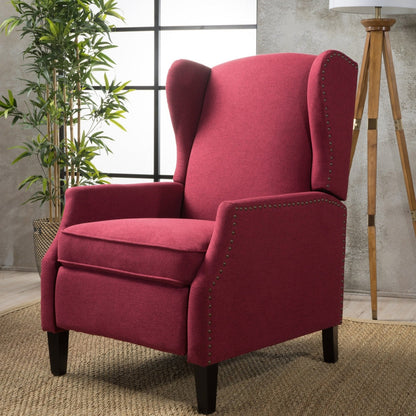 Fauteuil inclinable à dossier rabattable Wescott par Christopher Knight Home