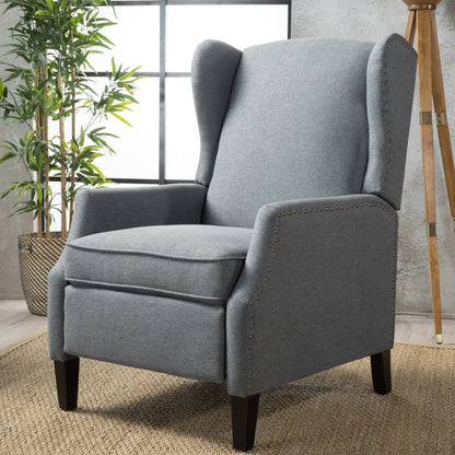 Fauteuil inclinable à dossier rabattable Wescott par Christopher Knight Home