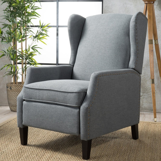 Fauteuil inclinable à dossier rabattable Wescott par Christopher Knight Home