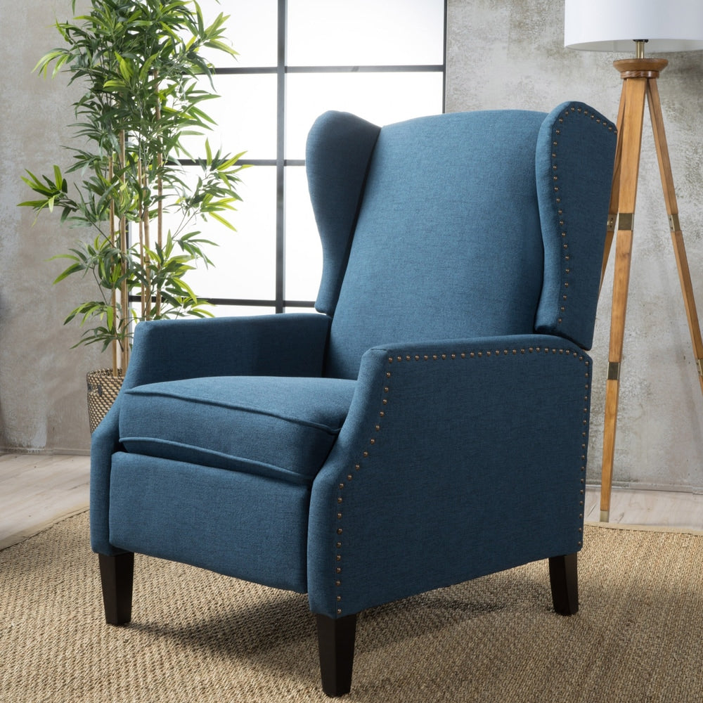 Fauteuil inclinable à dossier rabattable Wescott par Christopher Knight Home