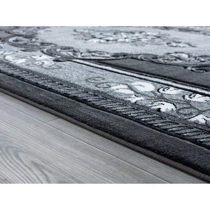 Tapis de salon Porch &amp; Den Curry sculpté à la main