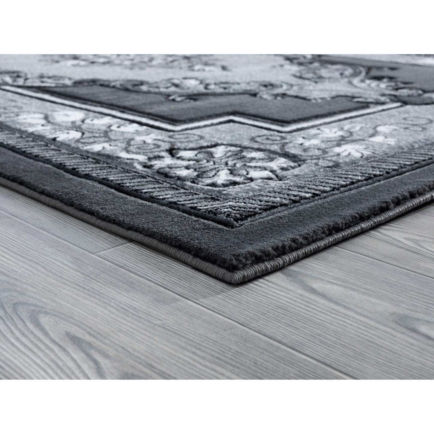 Tapis de salon Porch &amp; Den Curry sculpté à la main