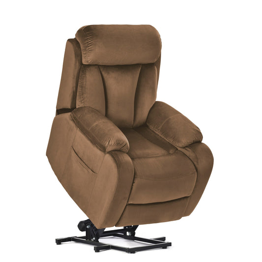 Fauteuil inclinable large (330 lb) avec télécommande et inclinaison à 180°