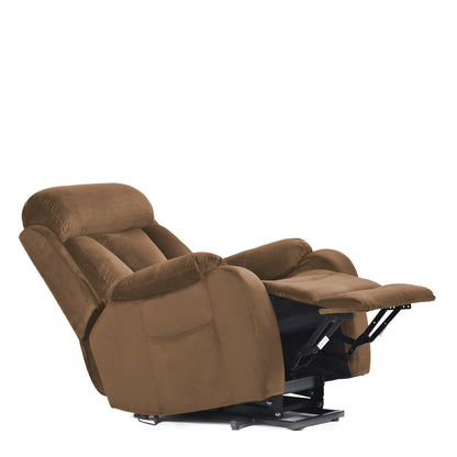 Fauteuil inclinable large (330 lb) avec télécommande et inclinaison à 180°