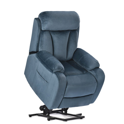 Fauteuil inclinable large (330 lb) avec télécommande et inclinaison à 180°