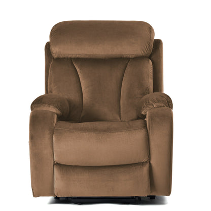 Fauteuil inclinable large (330 lb) avec télécommande et inclinaison à 180°