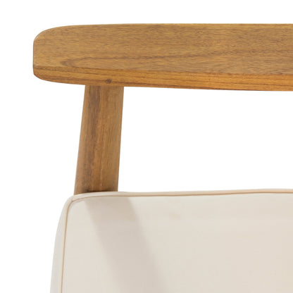 Fauteuil club Willowbrook Wood (lot de 2) par Christopher Knight Home