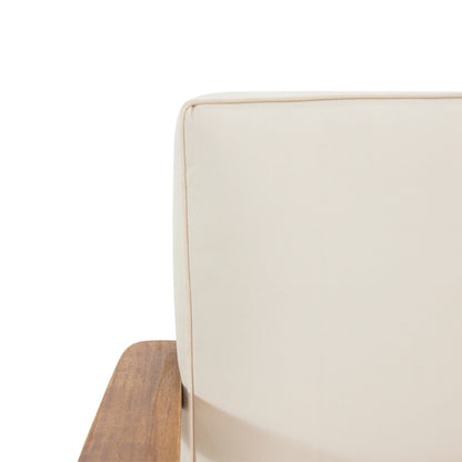 Fauteuil club Willowbrook Wood (lot de 2) par Christopher Knight Home