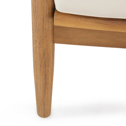Fauteuil club Willowbrook Wood (lot de 2) par Christopher Knight Home