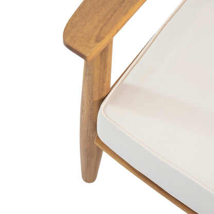 Fauteuil club Willowbrook Wood (lot de 2) par Christopher Knight Home