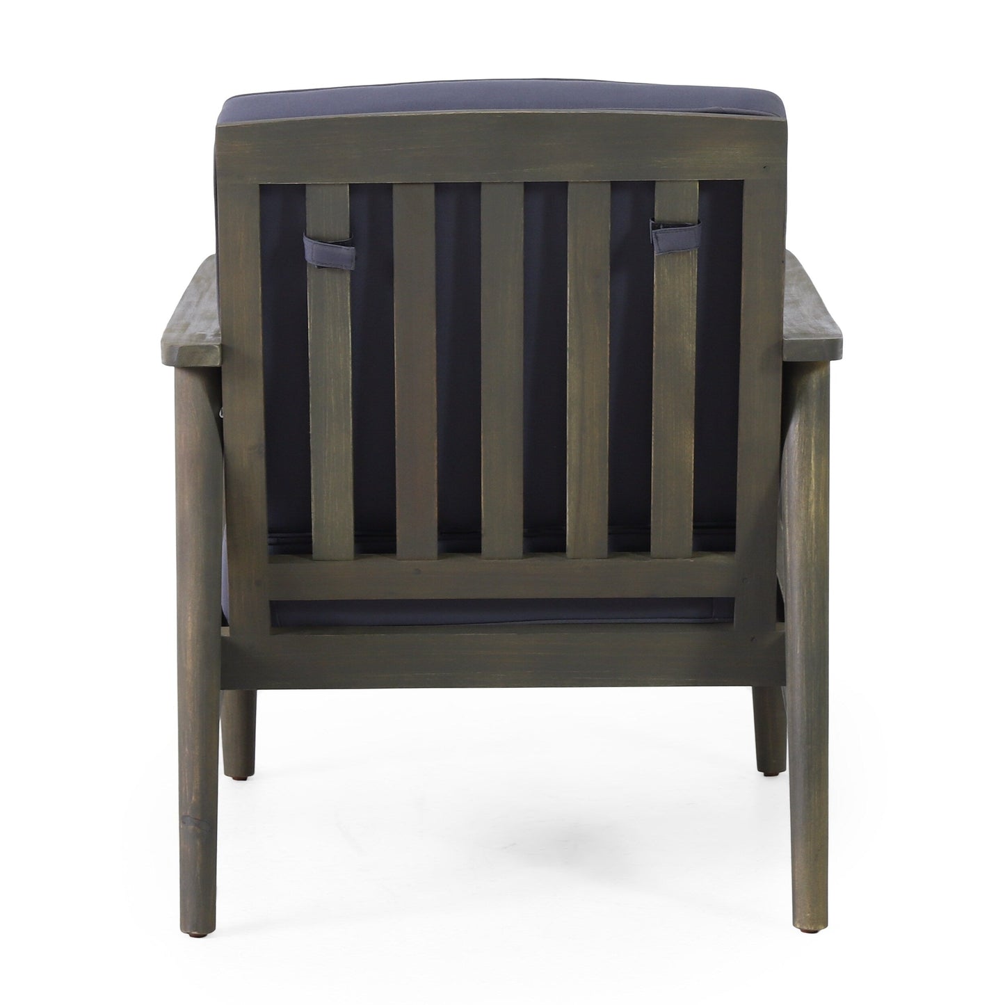 Fauteuil club Willowbrook Wood (lot de 2) par Christopher Knight Home