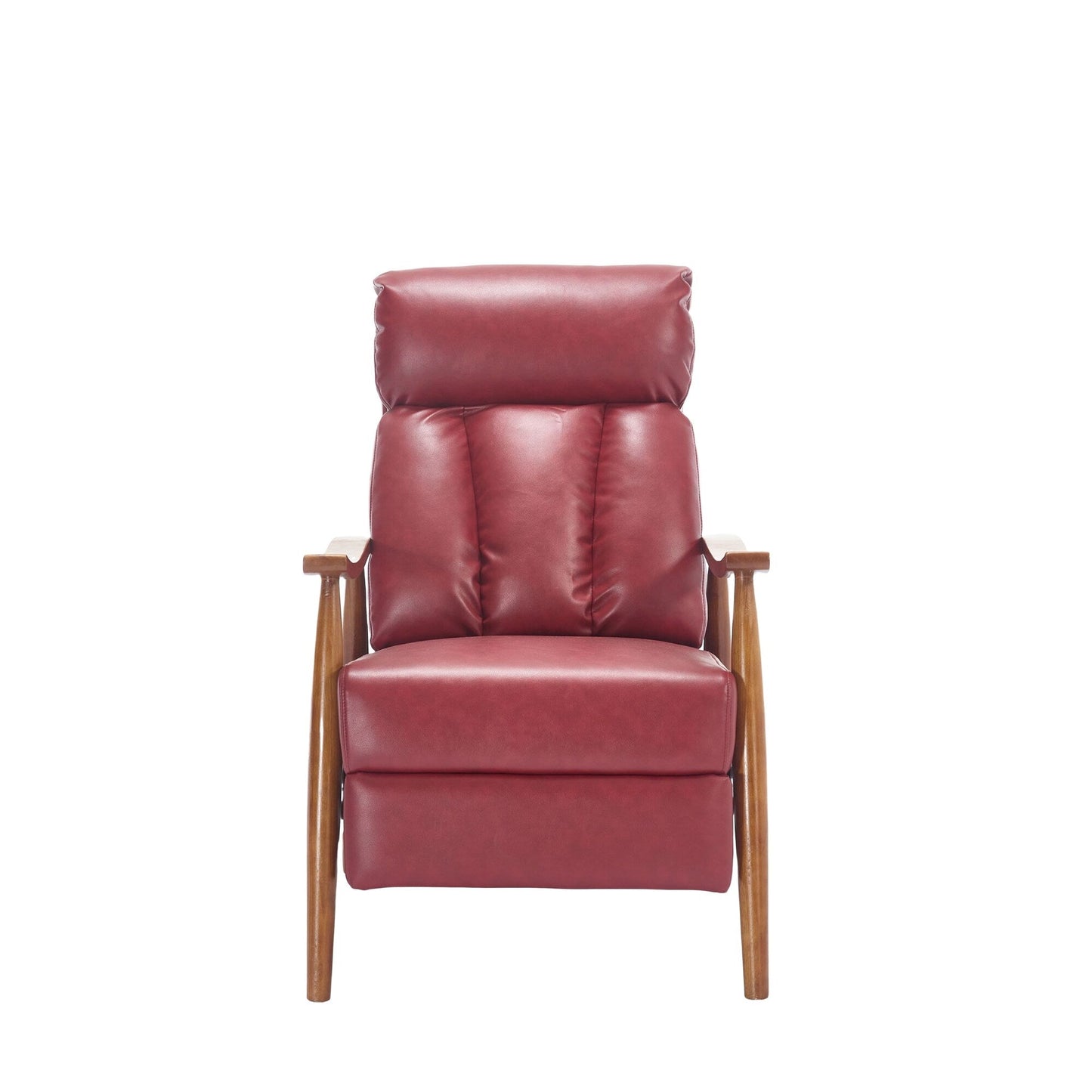 Chaise longue réglable rouge vin 26,38