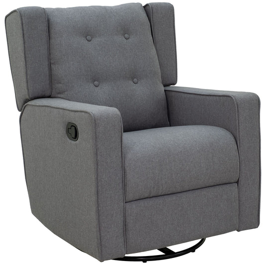 Fauteuil inclinable pivotant à oreilles