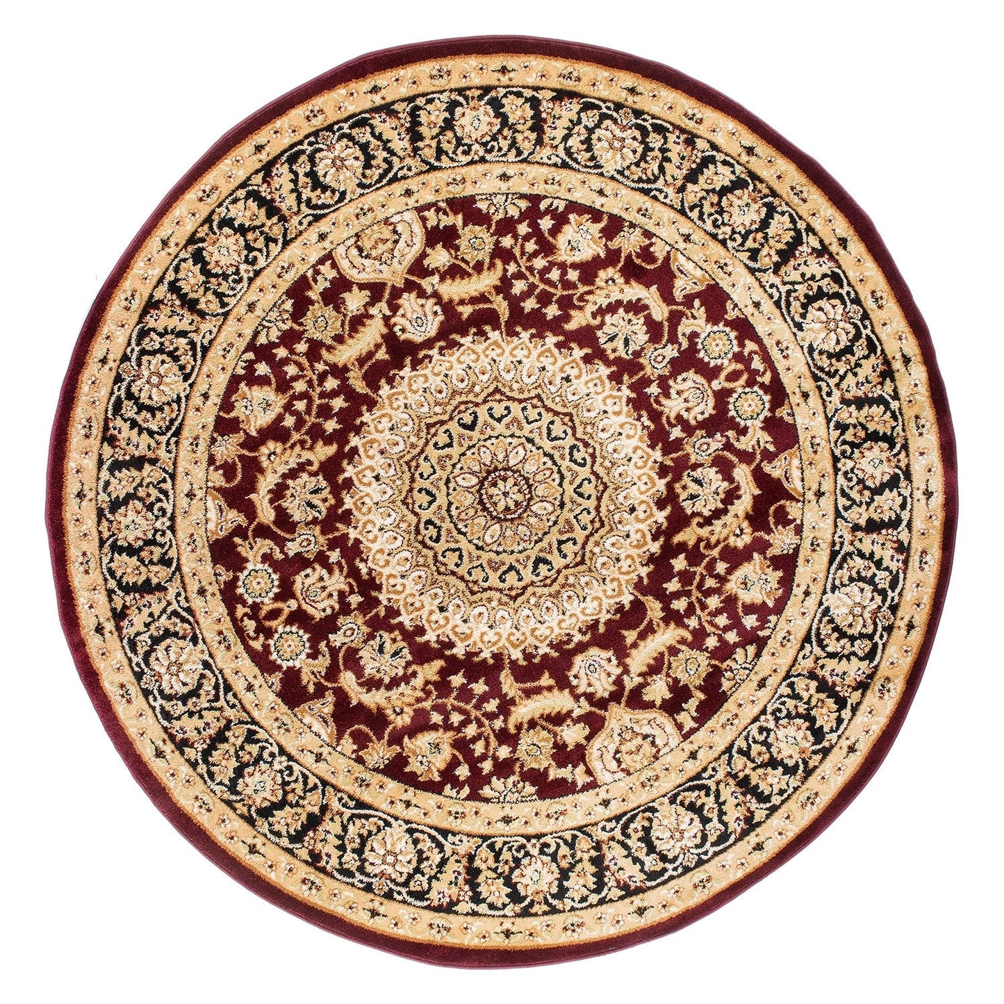 Tapis traditionnel oriental à médaillon de la World Rug Gallery