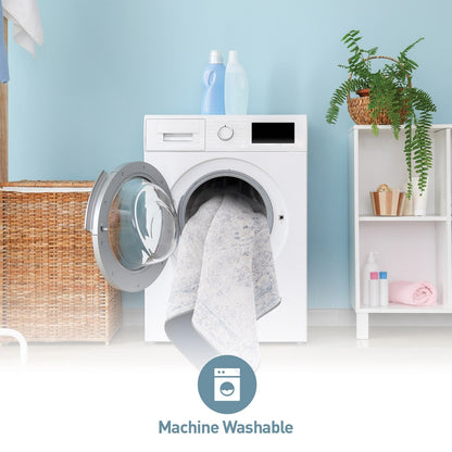 Tapis de transition vintage à bordures, lavable en machine et antidérapant, World Rug Gallery