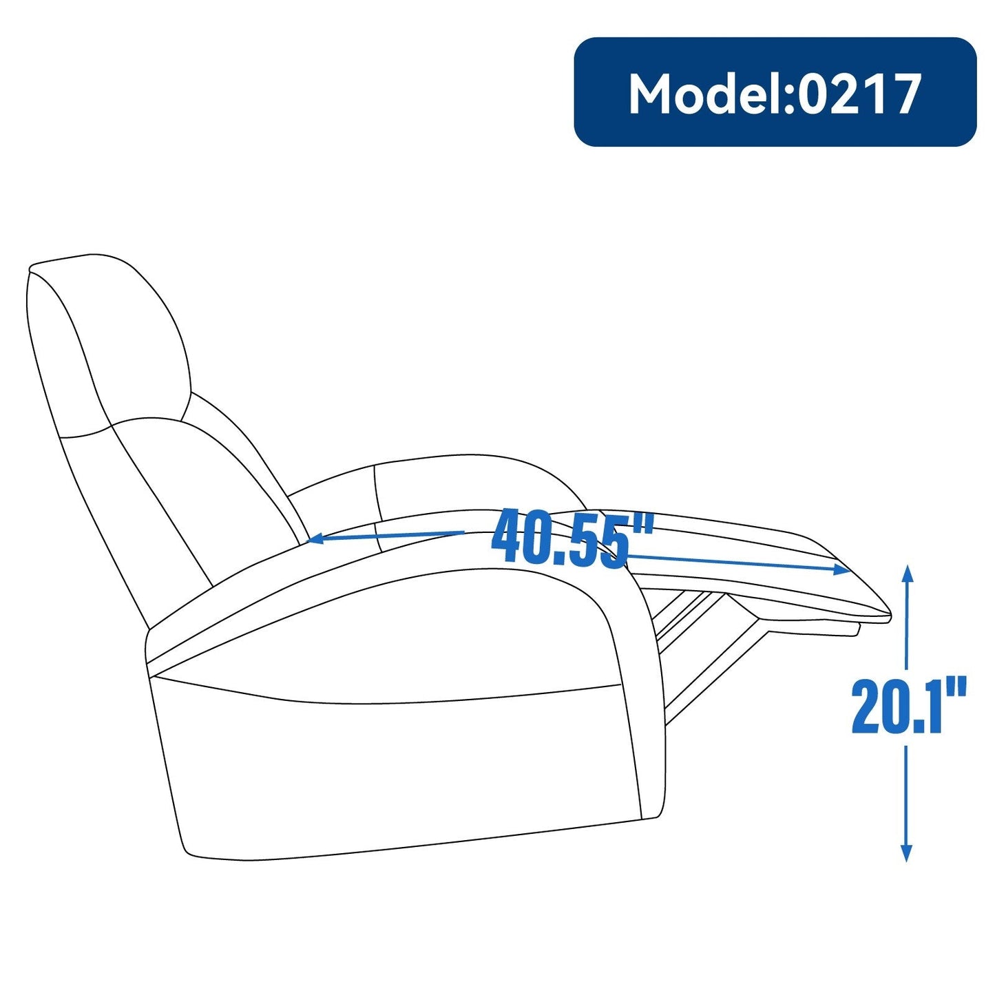 Fauteuil inclinable électrique pivotant à 270° en cuir véritable jaune marron avec 2 poches latérales, ports USB et Type-C