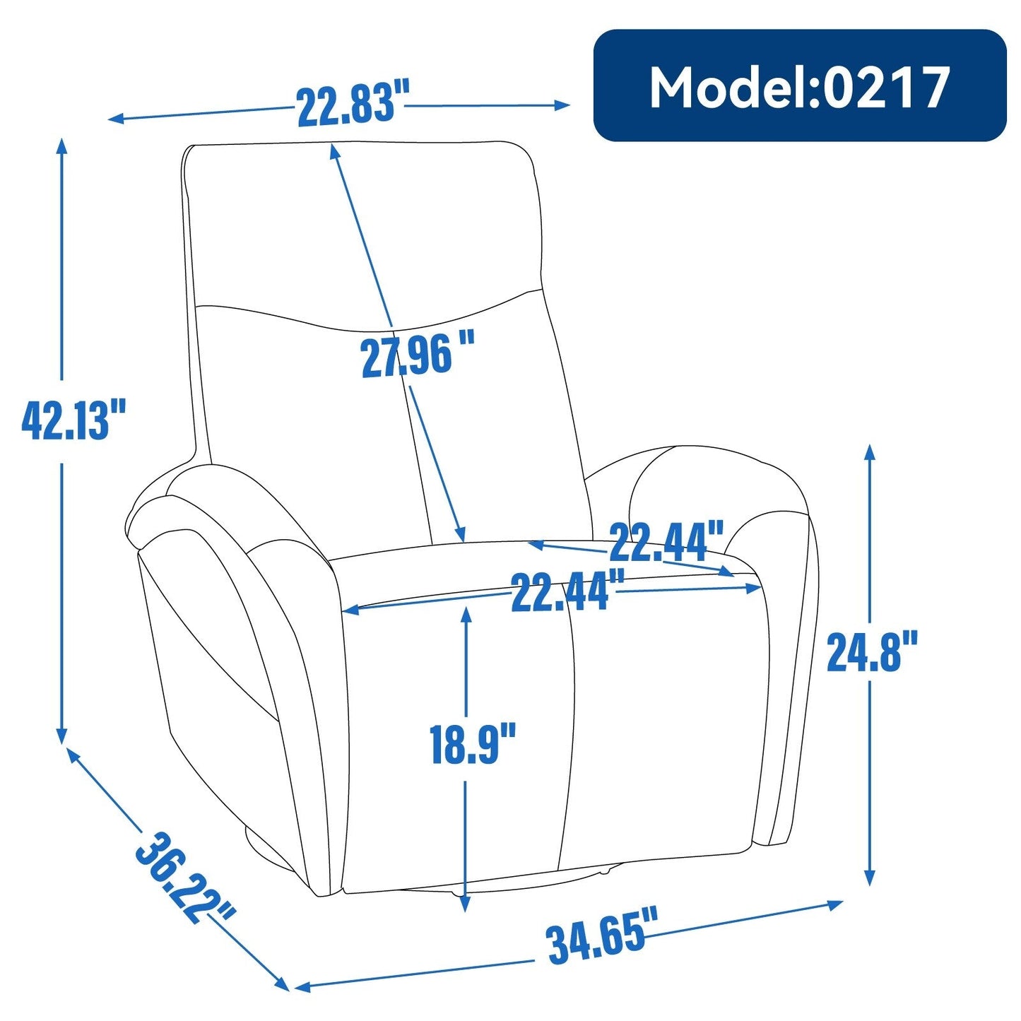 Fauteuil inclinable électrique pivotant à 270° en cuir véritable jaune marron avec 2 poches latérales, ports USB et Type-C