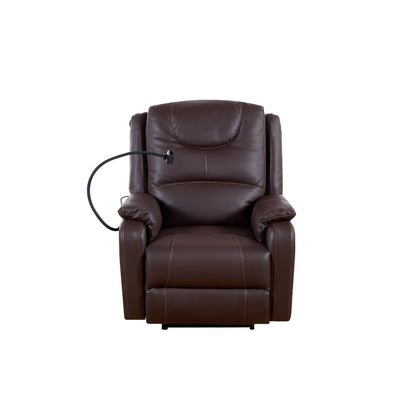 Fauteuil inclinable électrique à gravité zéro avec un degré d'inclinaison confortable