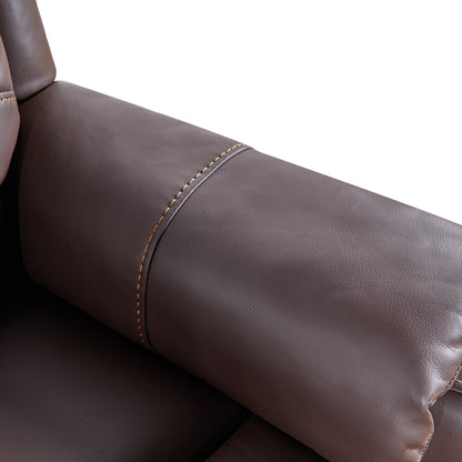 Fauteuil inclinable électrique à gravité zéro avec un degré d'inclinaison confortable