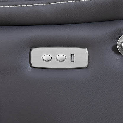 Fauteuil inclinable électrique à gravité zéro avec un degré d'inclinaison confortable