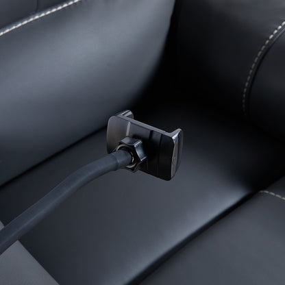 Fauteuil inclinable électrique à gravité zéro avec un degré d'inclinaison confortable