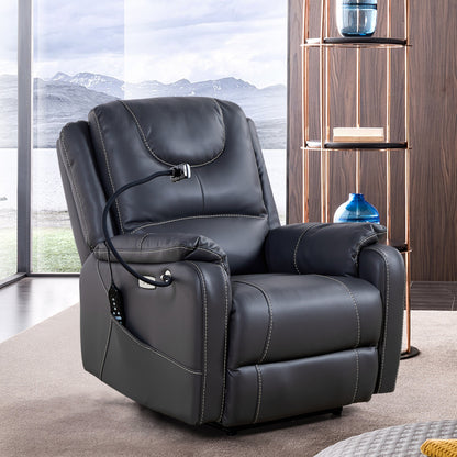 Fauteuil inclinable électrique à gravité zéro avec un degré d'inclinaison confortable