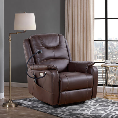 Fauteuil inclinable électrique à gravité zéro avec un degré d'inclinaison confortable