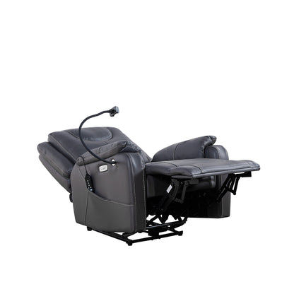 Fauteuil inclinable électrique à gravité zéro avec un degré d'inclinaison confortable