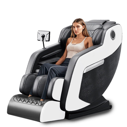 Fauteuil inclinable de massage à gravité zéro avec audio Bluetooth