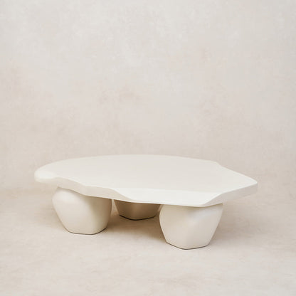 Table basse en céramique